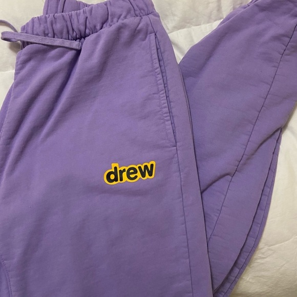 Drew House Secret Lavender Sweatpants XS - Picture 1 of 5